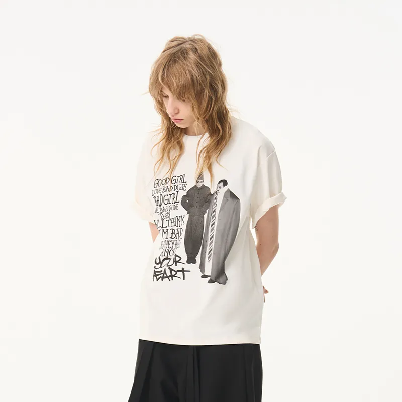 MODITEC T Shirts Unisex White-5