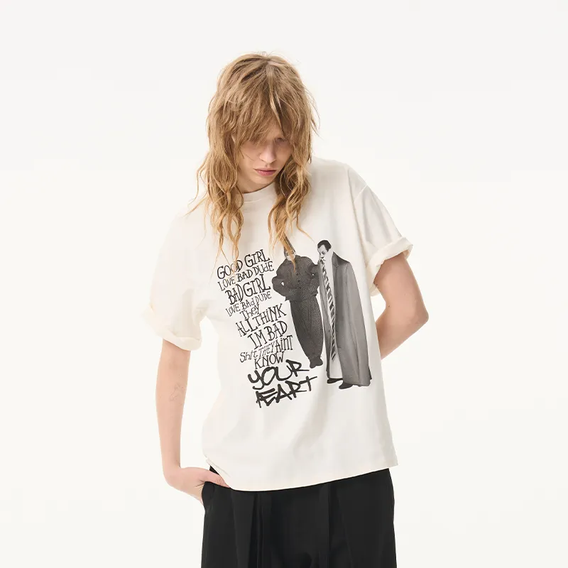 MODITEC T Shirts Unisex White-2