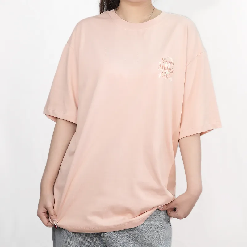 SANJQ T Shirts Unisex Pink-2
