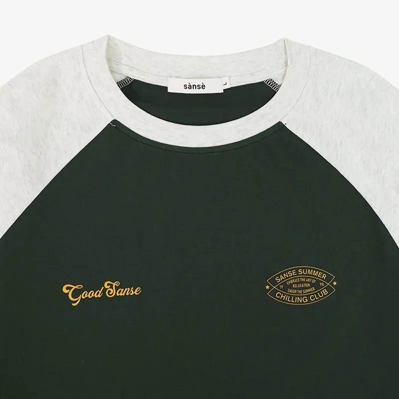 SANJQ T Shirts Unisex Green-2