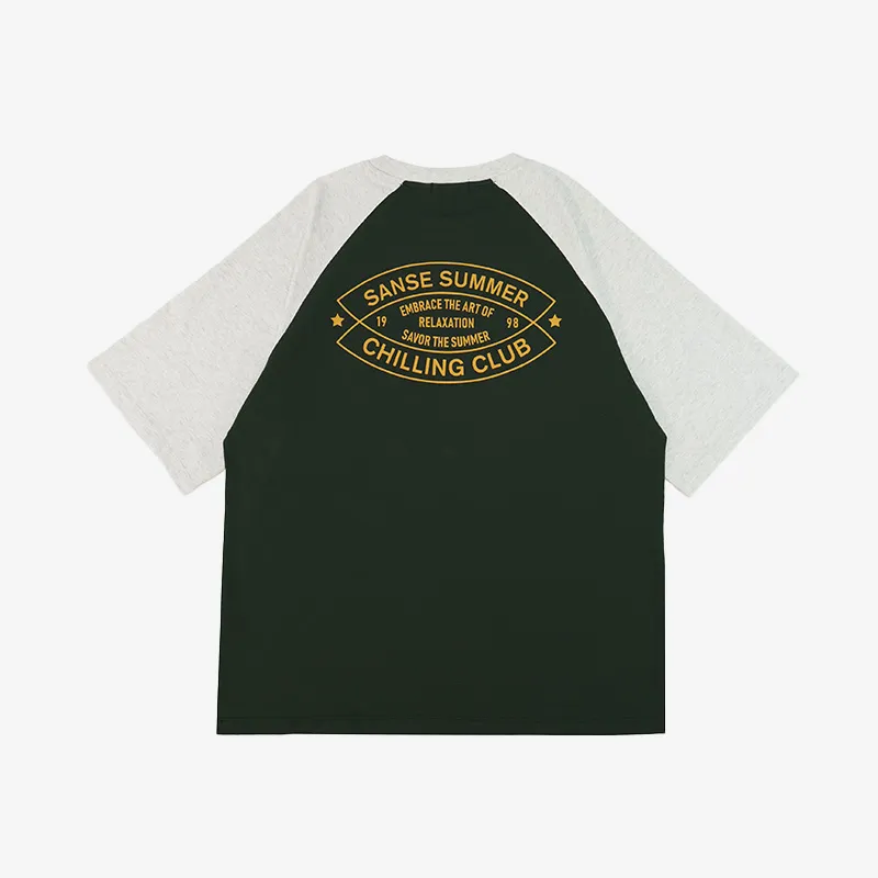 SANJQ T Shirts Unisex Green-1