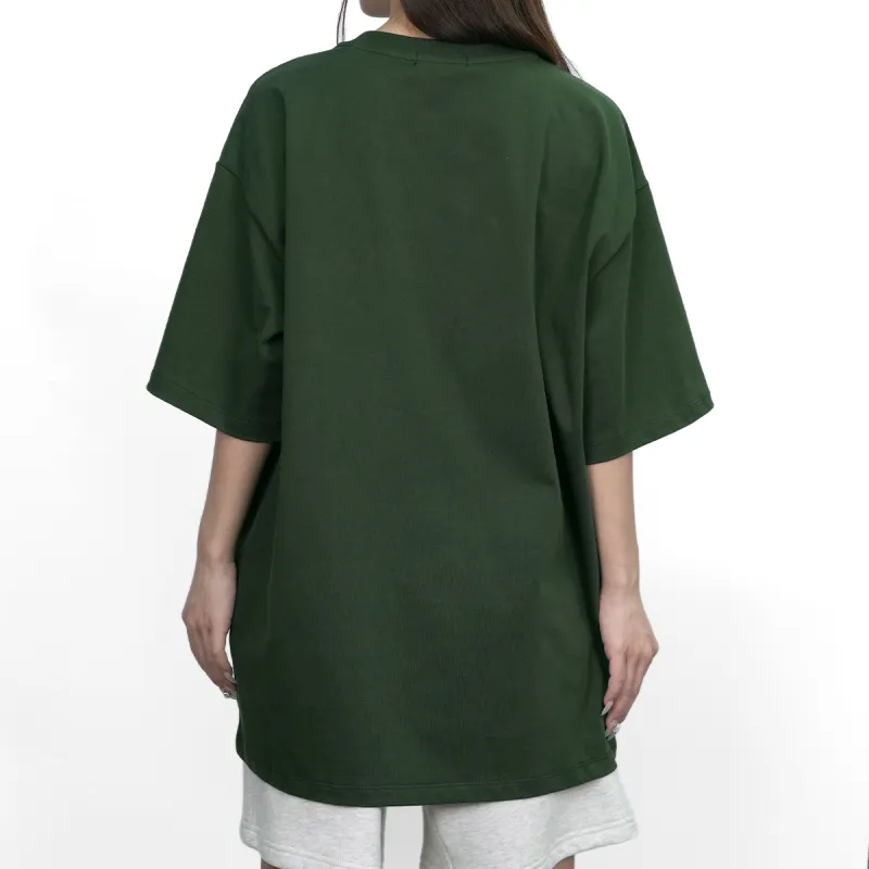 SANJQ T Shirt Unisex Olive Green-2