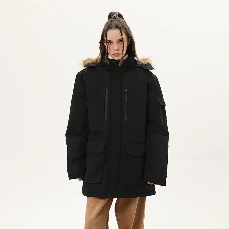 New Business Origin Puffer Jackets Unisex-2