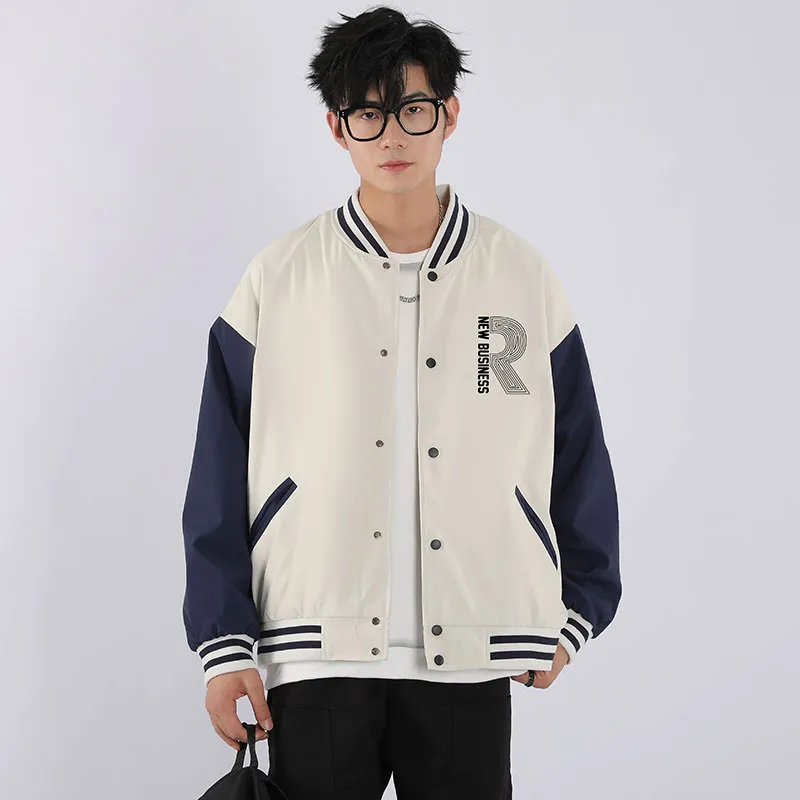 New Business Origin Baseball Jacket Unisex-6