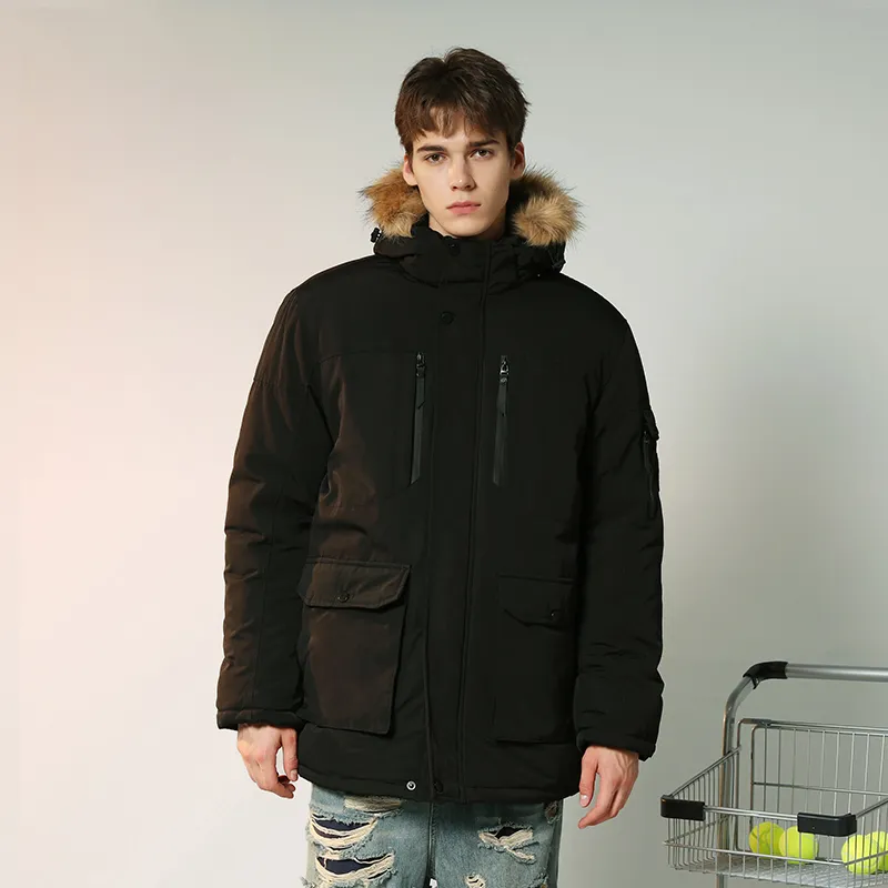 New Business Origin Puffer Jacket Unisex-3