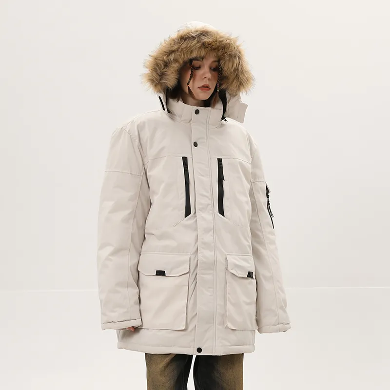 New Business Origin Puffer Jackets Unisex-8