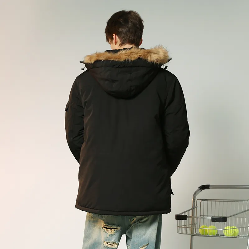 New Business Origin Puffer Jacket Unisex-2