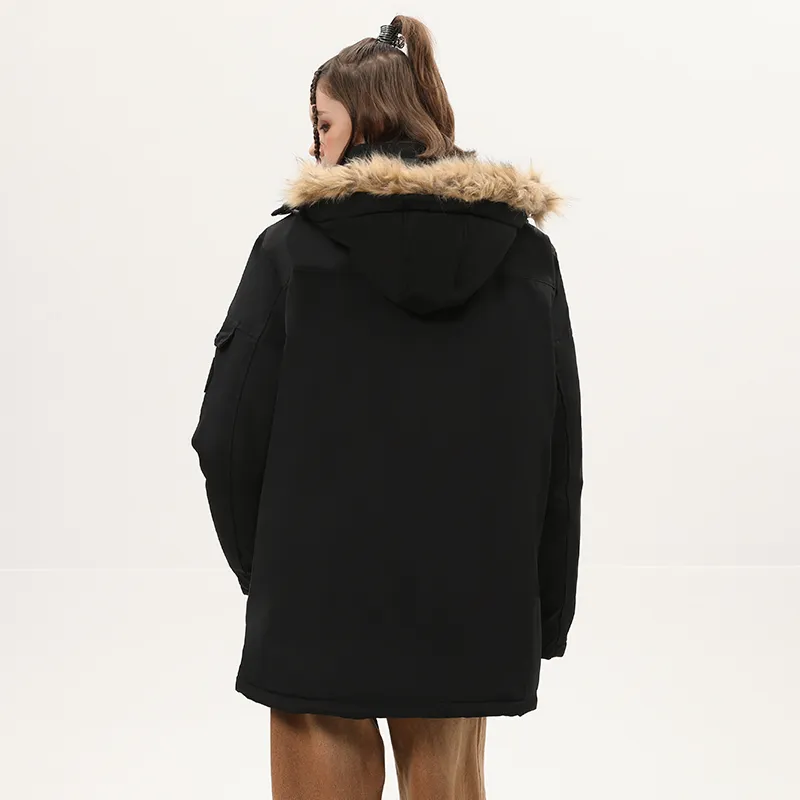 New Business Origin Puffer Jackets Unisex-4