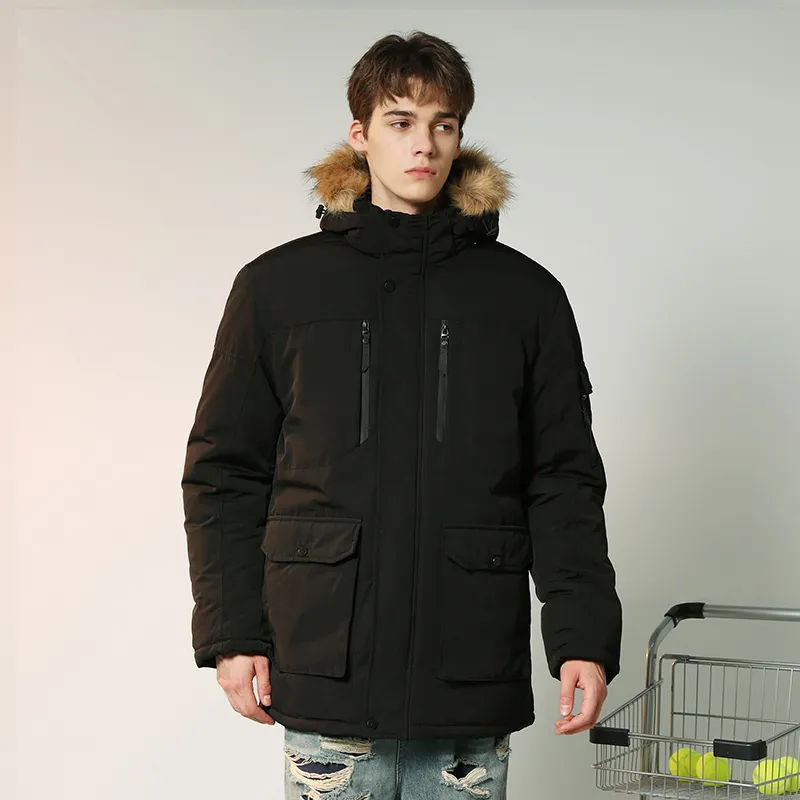 New Business Origin Puffer Jacket Unisex-4