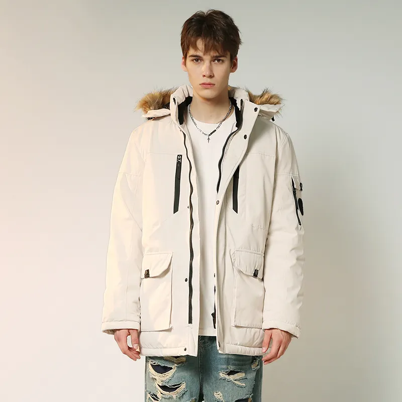 New Business Origin Puffer Jacket Unisex-8