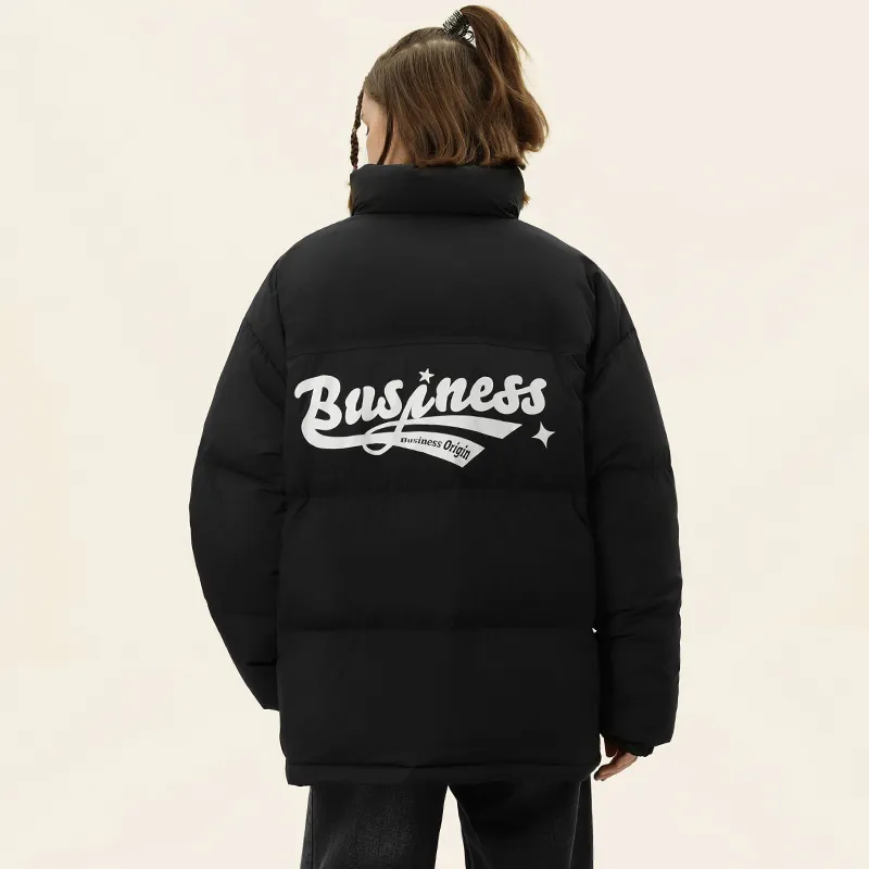 New Business Origin Down Jacket Unisex-3