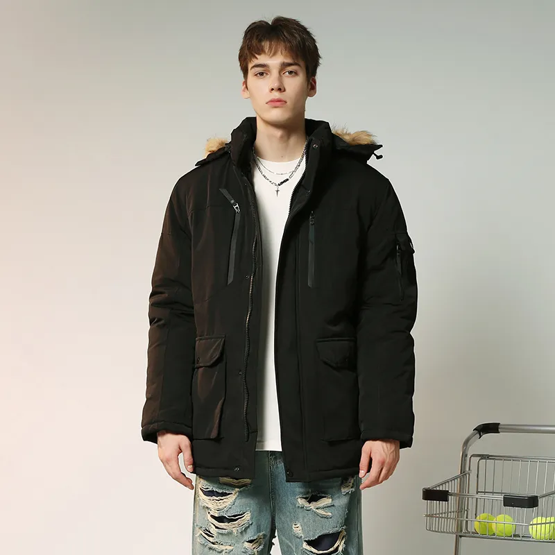 New Business Origin Puffer Jacket Unisex-5