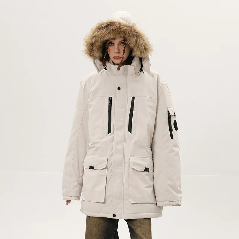 New Business Origin Puffer Jackets Unisex-9