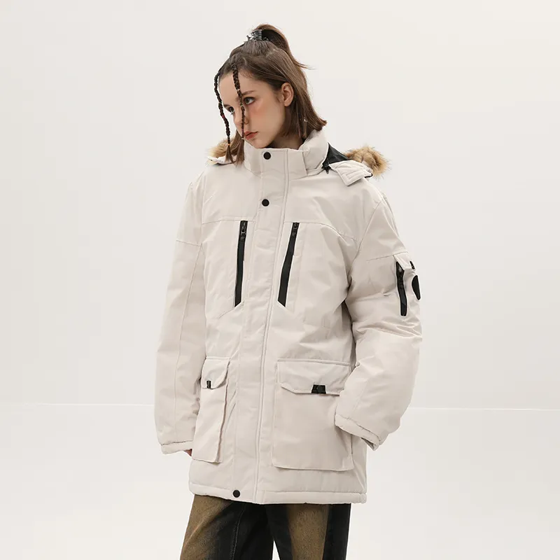 New Business Origin Puffer Jackets Unisex-7