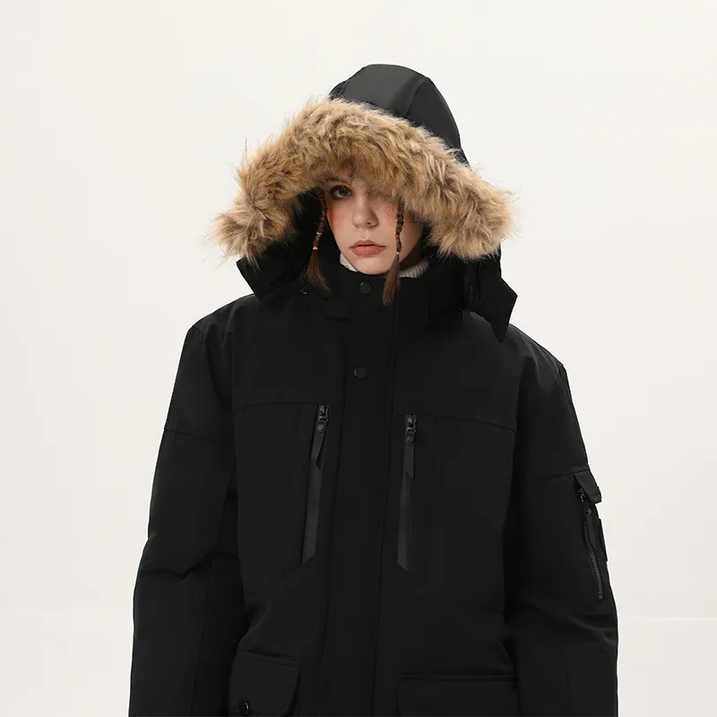 New Business Origin Puffer Jackets Unisex-3