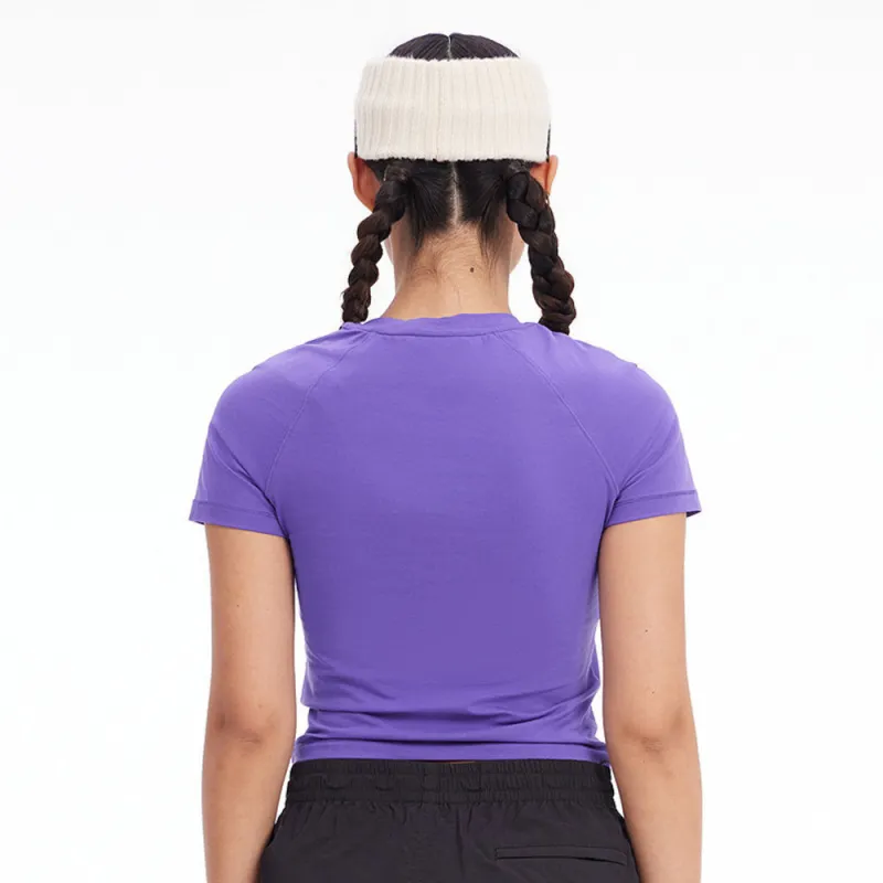 Metersbonwe Regular T Shirt Women's-17