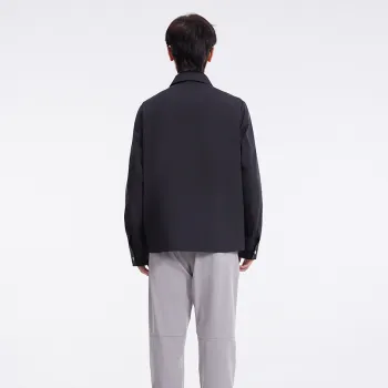 Metersbonwe Jackets & Coats Men's Caviar Black