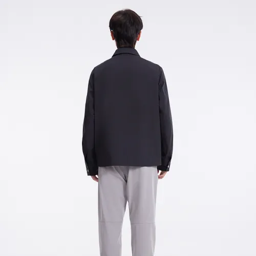 Metersbonwe Jackets & Coats Men's Caviar Black