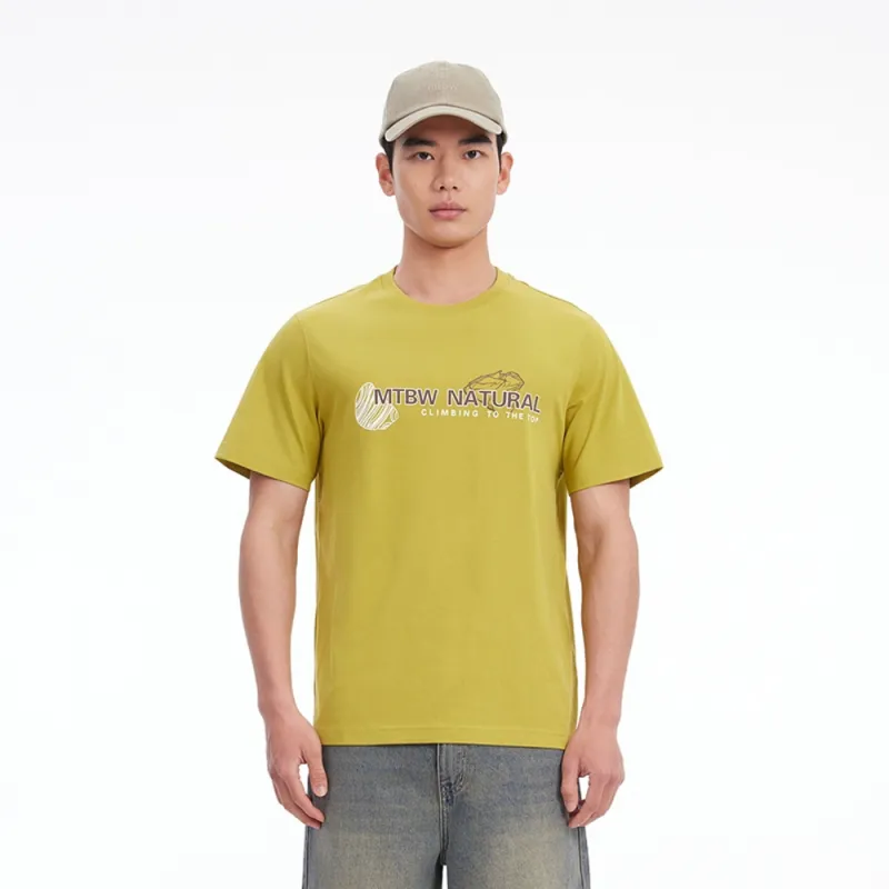 Metersbonwe T Shirts Unisex-5