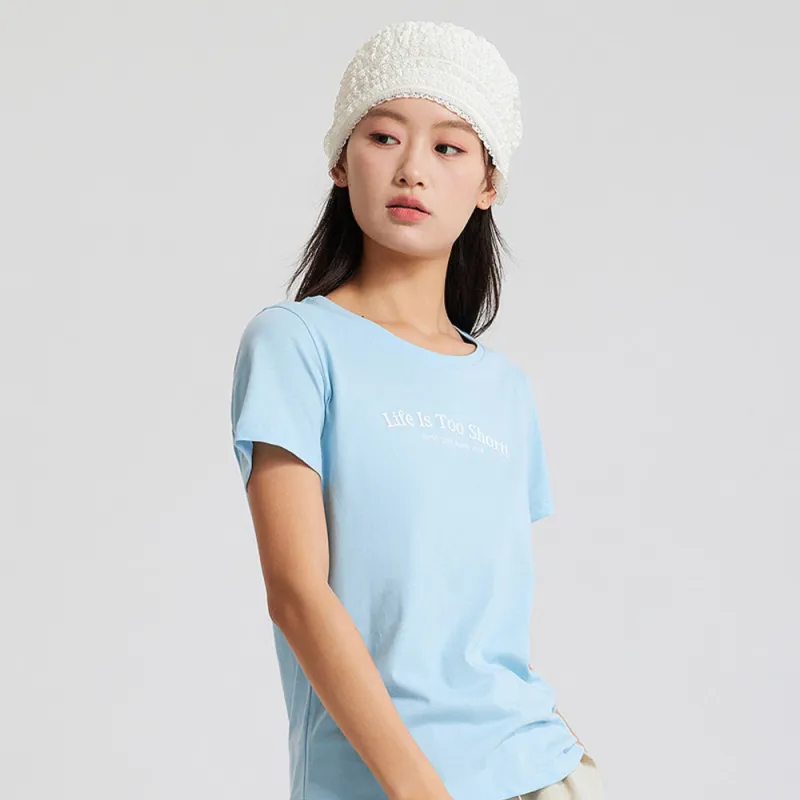 Metersbonwe T Shirts Women's-2