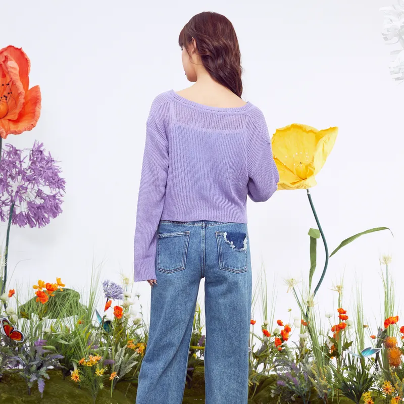 Metersbonwe Sweaters Women's-3