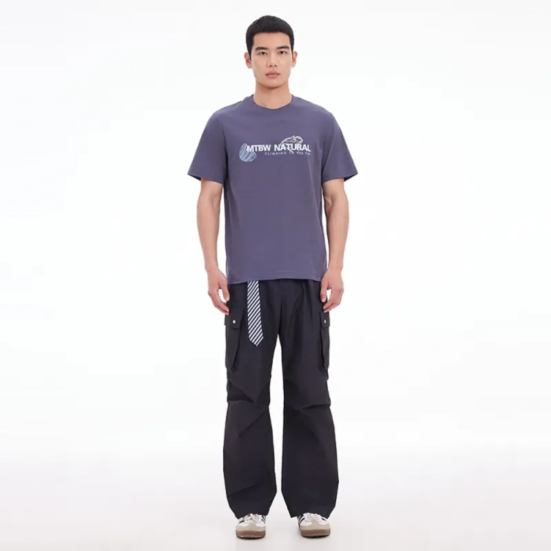 Metersbonwe T Shirts Unisex-13