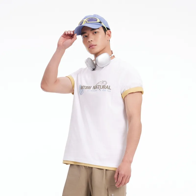 Metersbonwe T Shirts Unisex-1