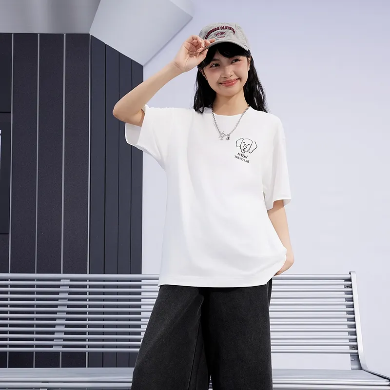 Metersbonwe T Shirts Unisex-2
