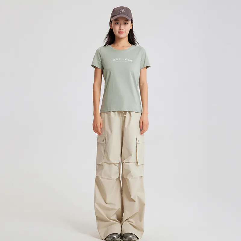 Metersbonwe T Shirts Women's-6