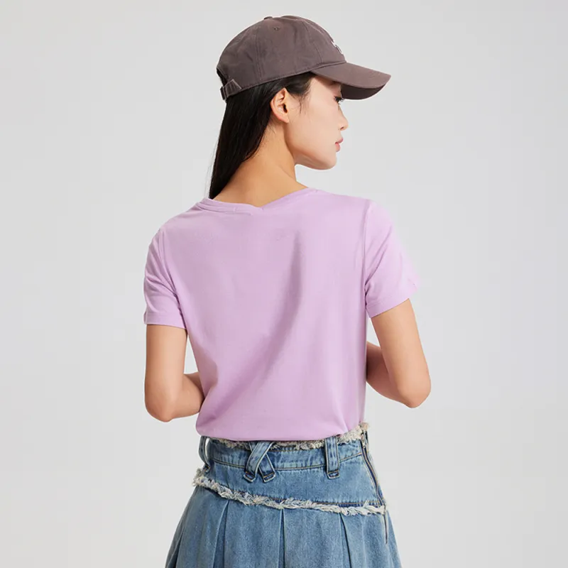 Metersbonwe T Shirts Women's-10