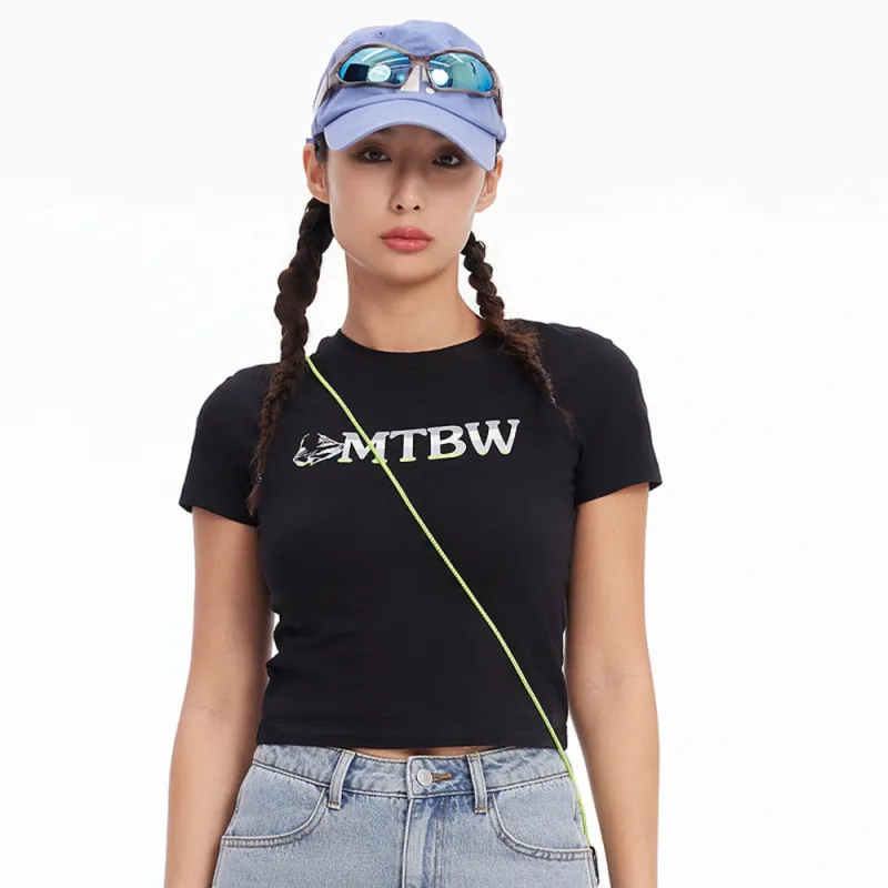 Metersbonwe Regular T Shirt Women's-21