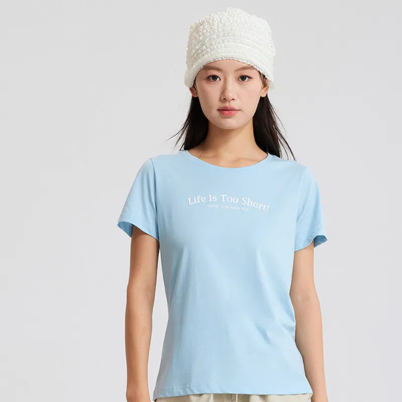 Metersbonwe T Shirts Women's-4