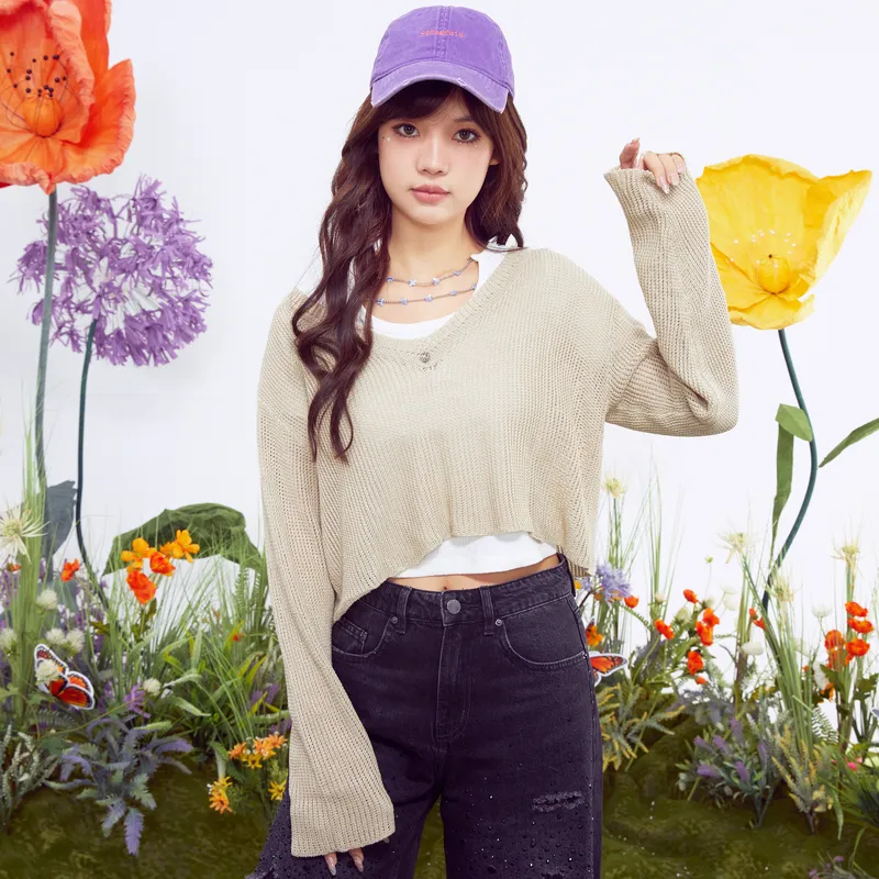 Metersbonwe Sweaters Women's-1
