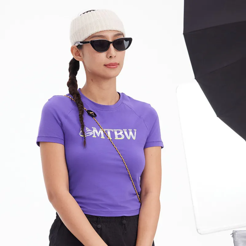 Metersbonwe Regular T Shirt Women's-15