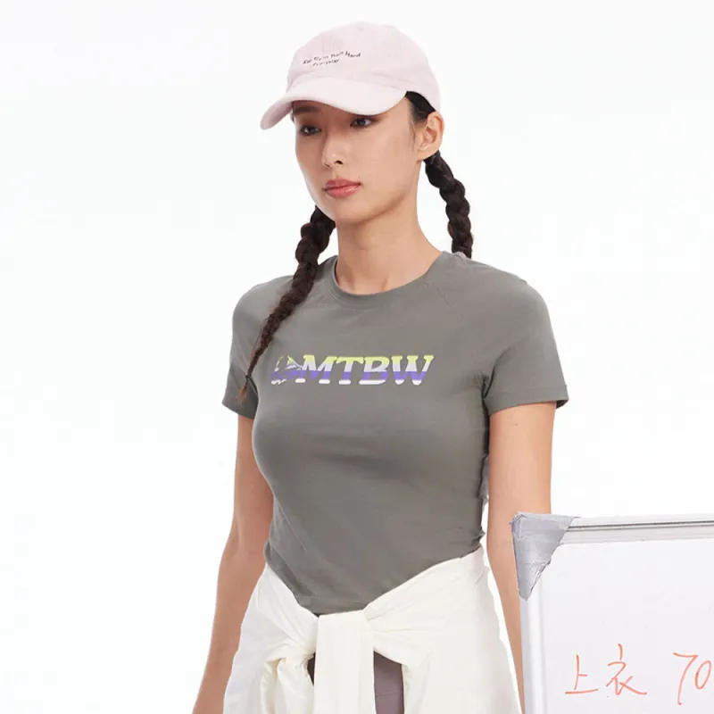 Metersbonwe Regular T Shirt Women's-10
