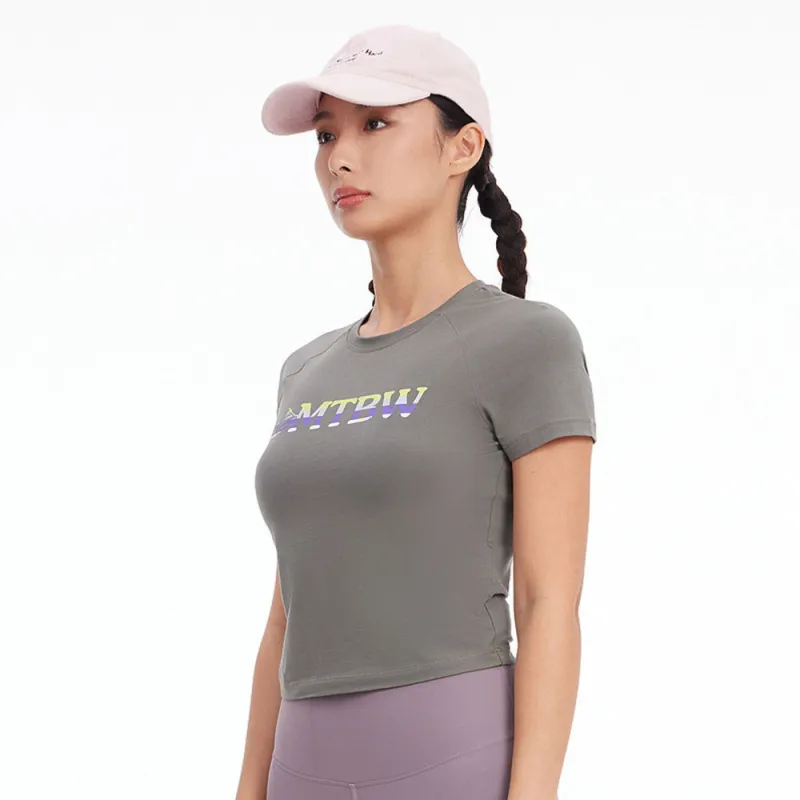 Metersbonwe Regular T Shirt Women's-11