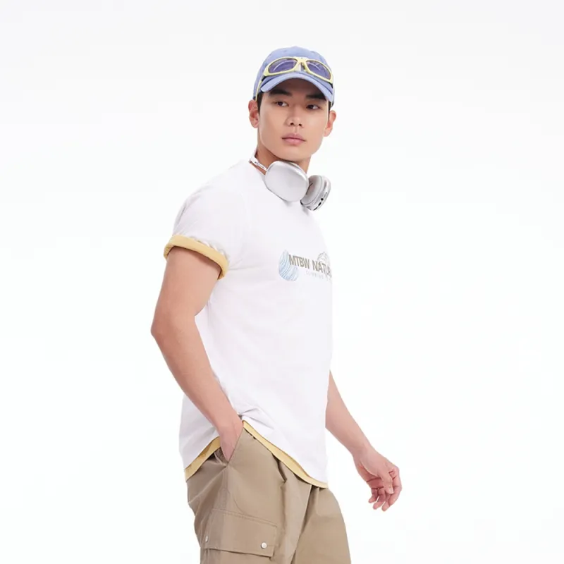 Metersbonwe T Shirts Unisex-2