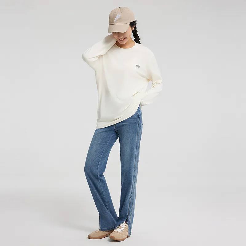 Metersbonwe Long Sleeved Unisex-2