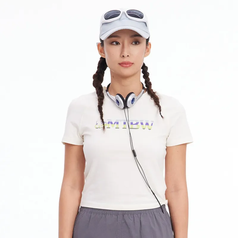Metersbonwe Regular T Shirt Women's-3