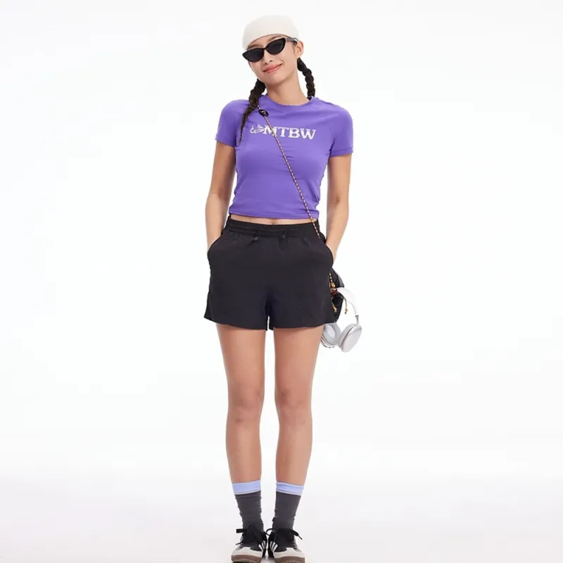 Metersbonwe Regular T Shirt Women's-18