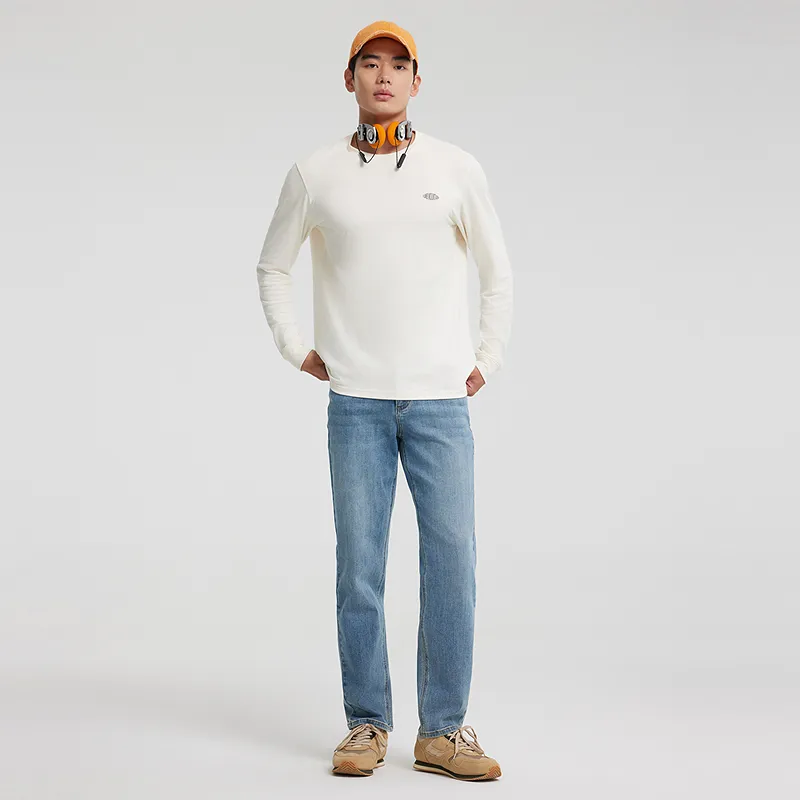 Metersbonwe Long Sleeved Unisex-1