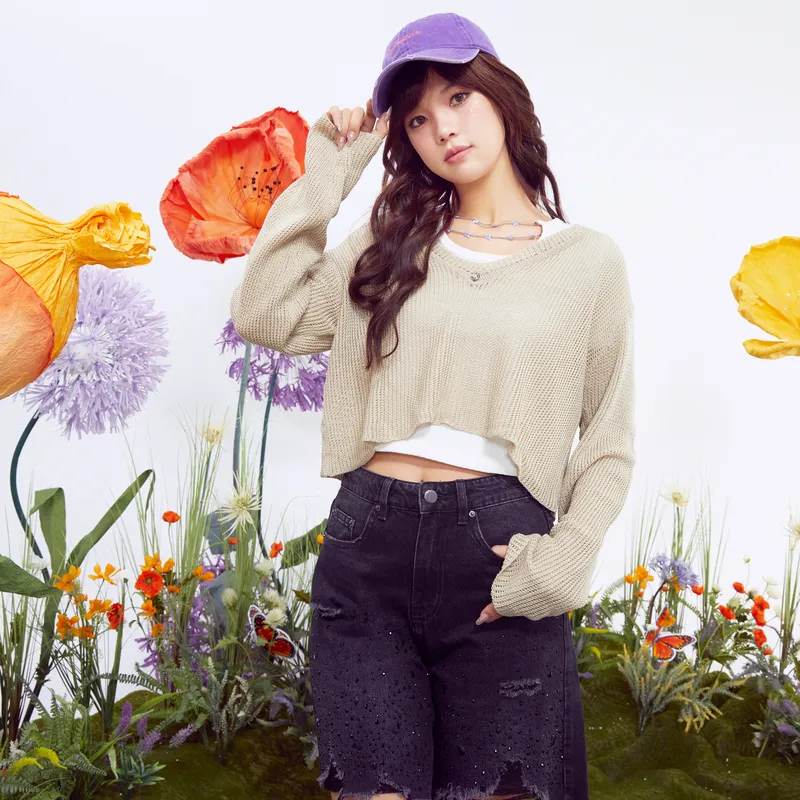 Metersbonwe Sweaters Women's-2