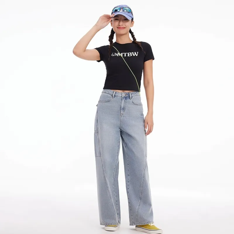 Metersbonwe Regular T Shirt Women's-22