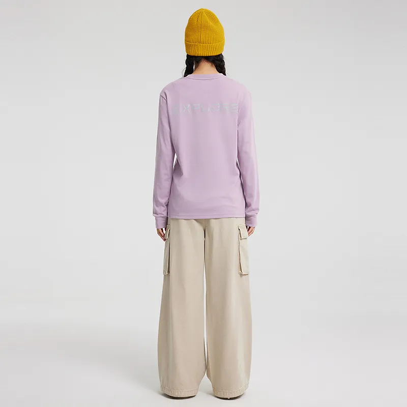 Metersbonwe Long Sleeved Unisex-7