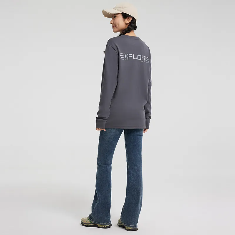 Metersbonwe Long Sleeved Unisex-11