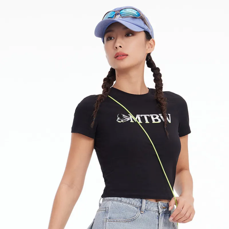 Metersbonwe Regular T Shirt Women's-23