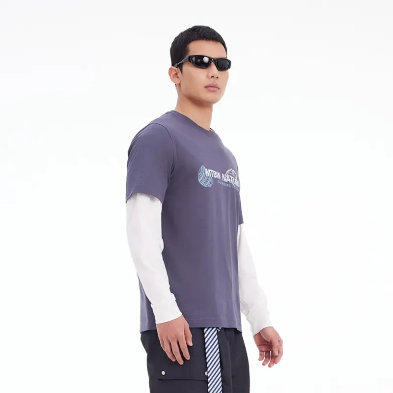 Metersbonwe T Shirts Unisex-11