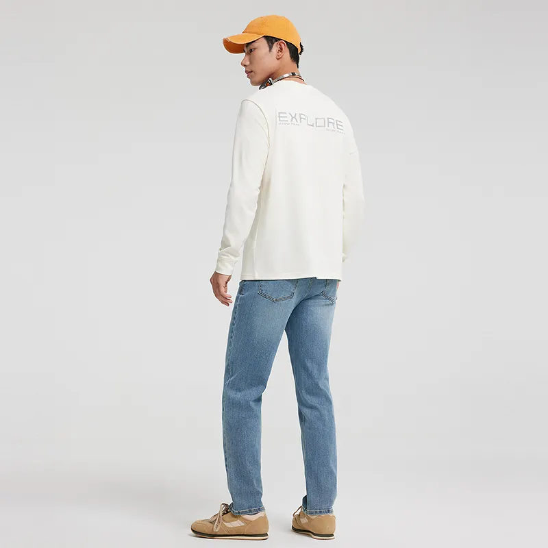 Metersbonwe Long Sleeved Unisex-3