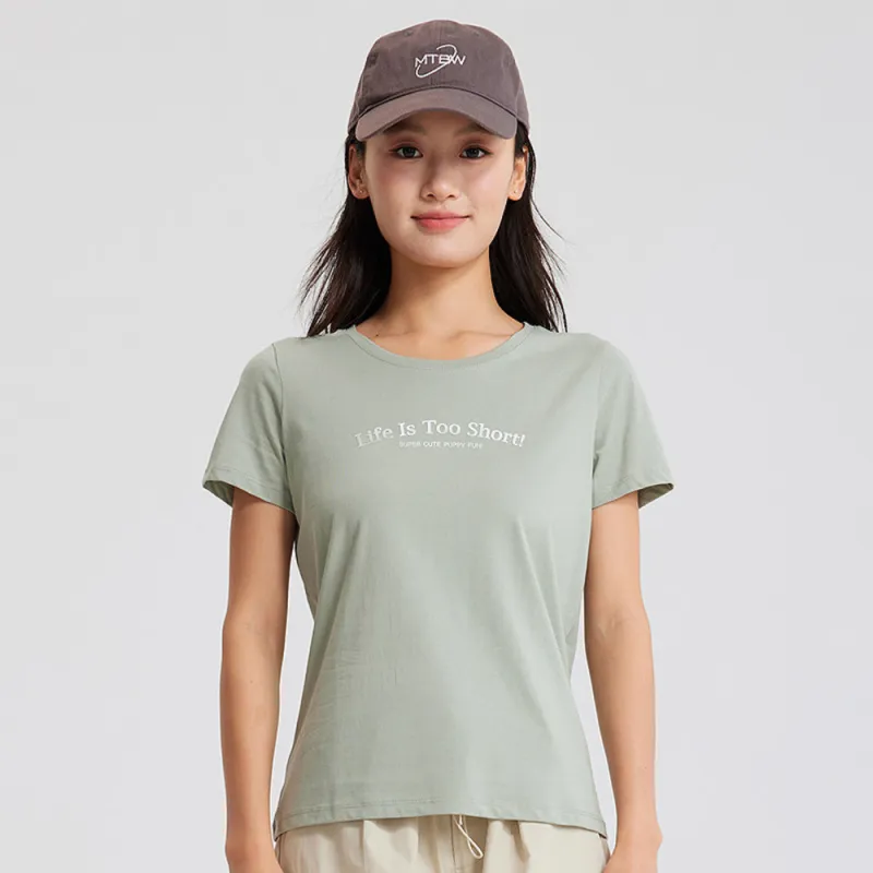 Metersbonwe T Shirts Women's-7