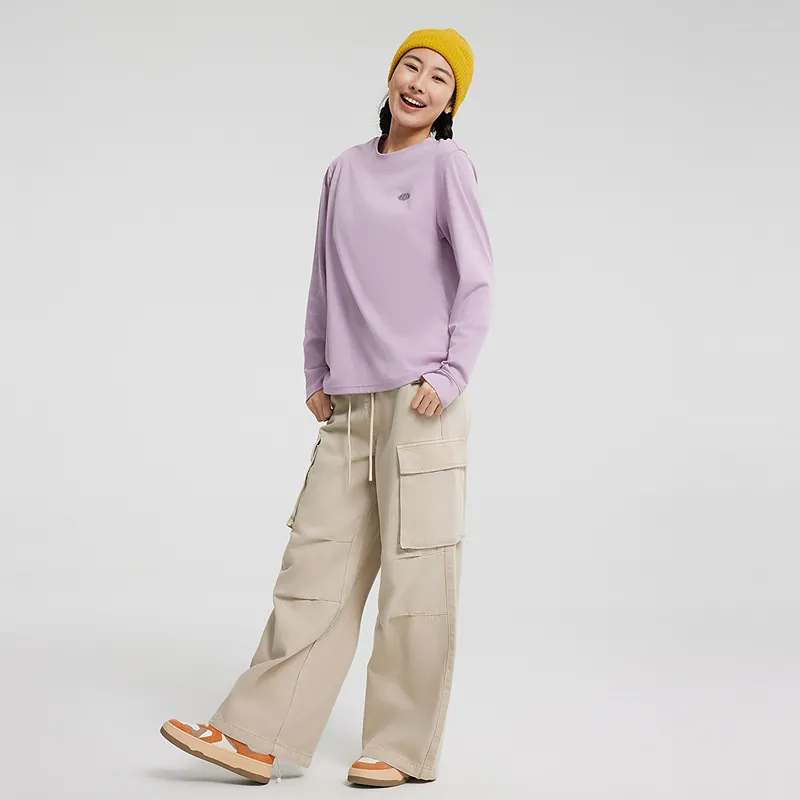 Metersbonwe Long Sleeved Unisex-5